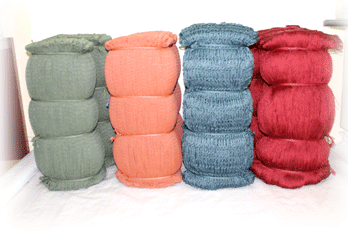 POLYETHYLENE FISHING NETS