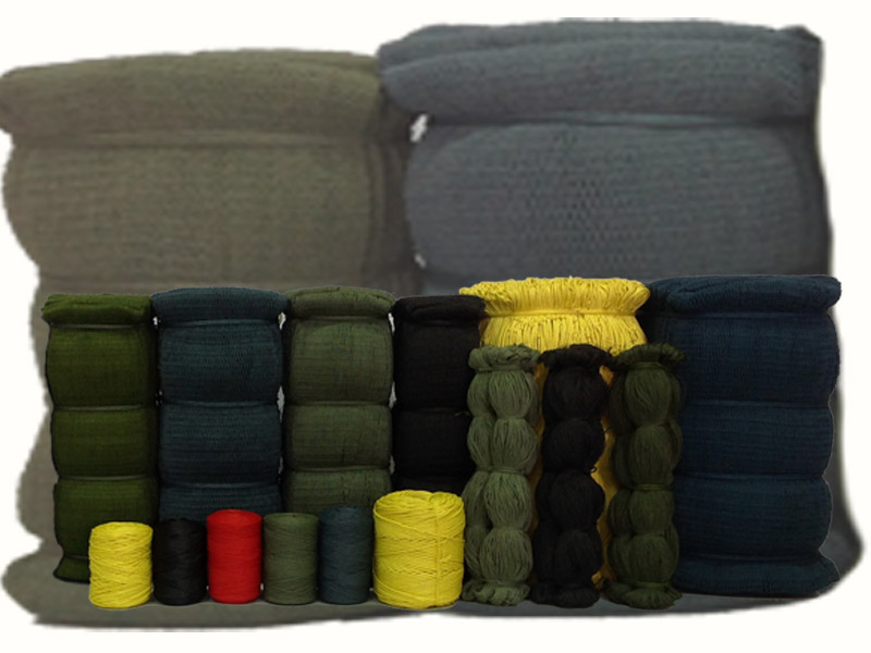 POLYETHYLENE FISHING NETS